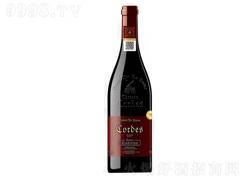 卡图磨坊干红葡萄酒-C07【13.5°750ml】