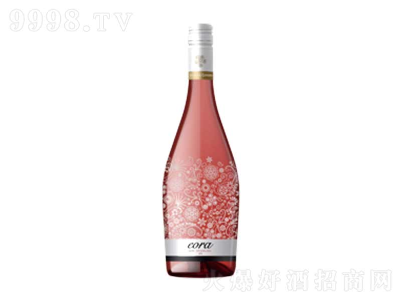 欧若拉桃红起泡甜酒【8度750ml】