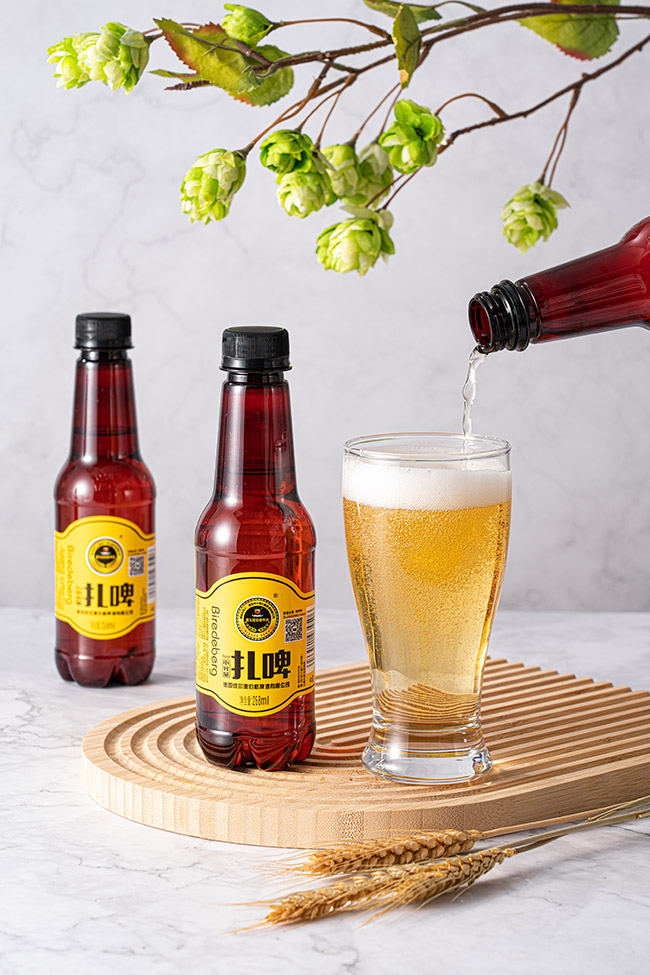 彼尔德伯格扎啤【6° 268ml×24瓶】