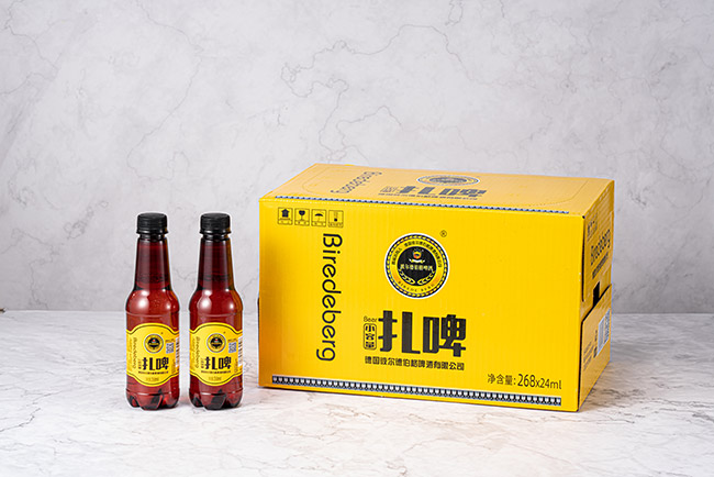 彼尔德伯格扎啤【6° 268ml×24瓶】