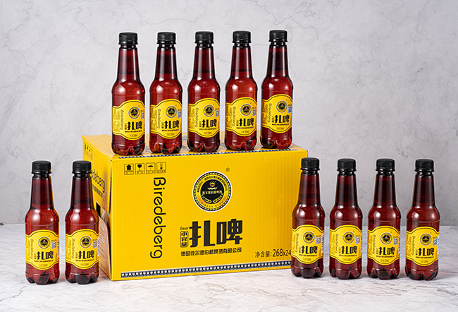 彼尔德伯格扎啤【6° 268ml×24瓶】