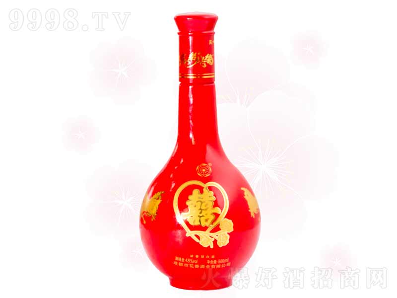 喜结良缘酒浓香型酒【52度500ml】