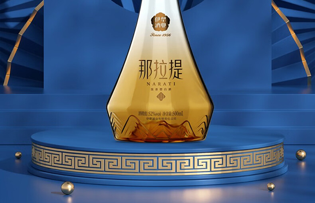 那拉提酒山 浓香型白酒【52° 500ml】