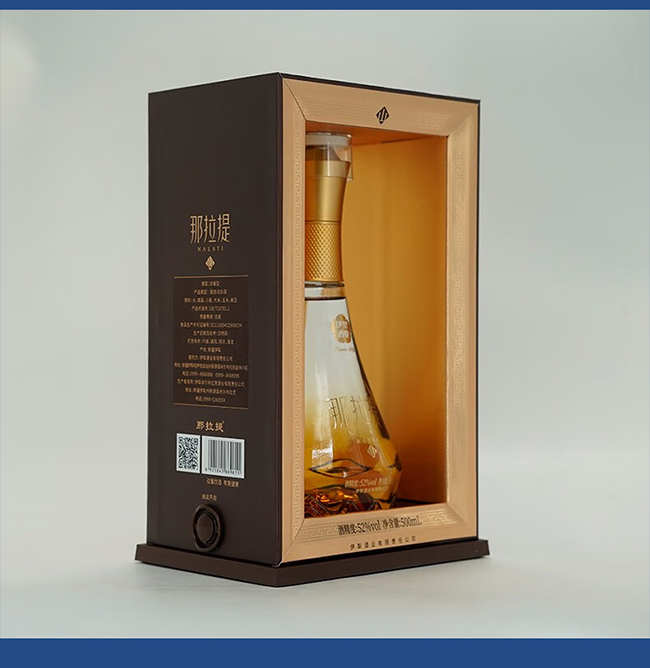 那拉提酒山 浓香型白酒【52° 500ml】