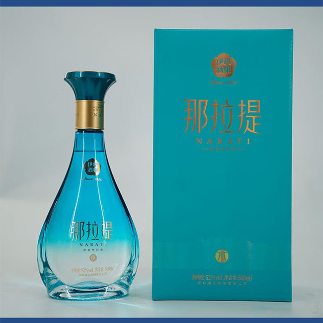 那拉提酒水 浓香型白酒【52° 500ml】