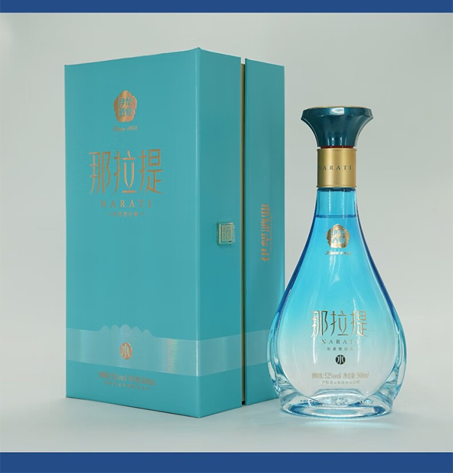 那拉提酒水 浓香型白酒【52° 500ml】