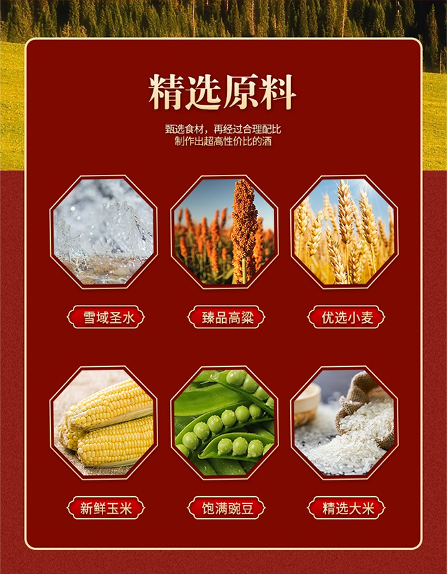 肖尔布拉克奋斗酒 浓香型白酒【43° 500ml】