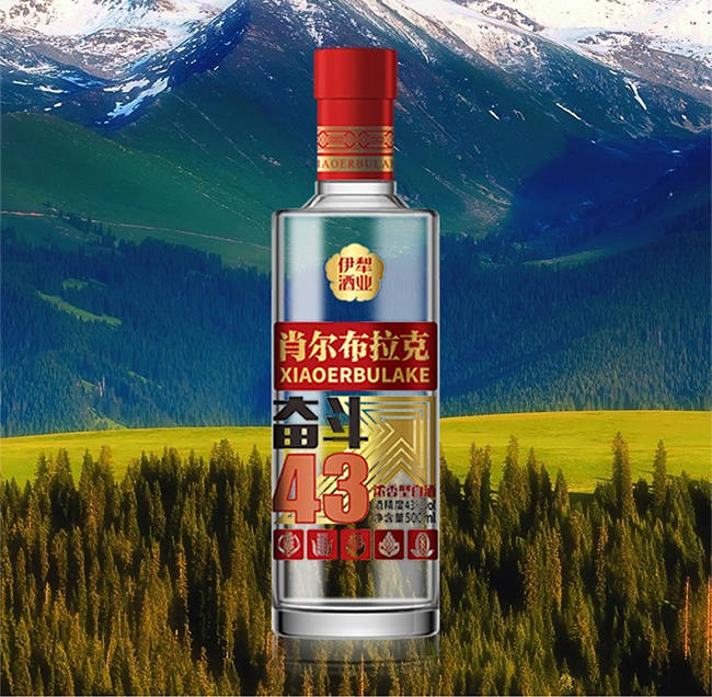 肖尔布拉克奋斗酒 浓香型白酒【43° 500ml】