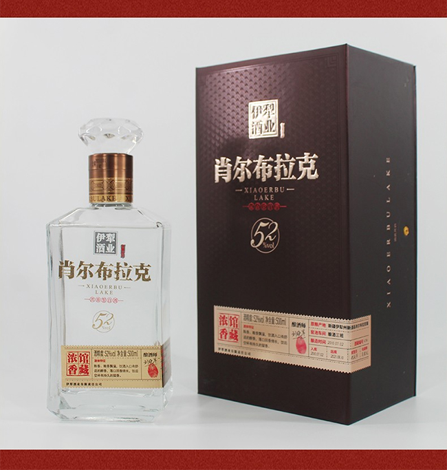 肖尔布拉克酒浓香馆藏 浓香型白酒【52° 500ml】