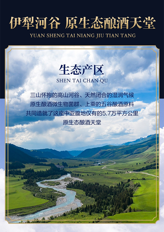 肖尔布拉克酒浓香馆藏 浓香型白酒【46° 500ml】