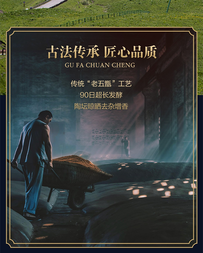 肖尔布拉克酒浓香馆藏 浓香型白酒【46° 500ml】