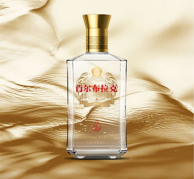 肖尔布拉克酒河谷醇 浓香型白酒【46° 258ml】