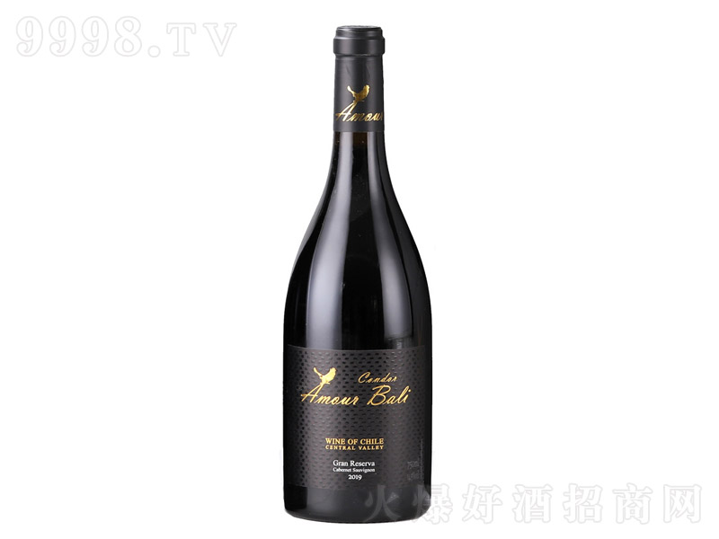 勃艮第瓶赤霞珠干红葡萄酒【14.5度750ml】