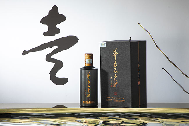 茅台不老酒正面图酱香酒【53度500ml】