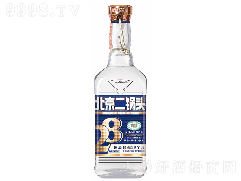 天�方瓶二��^酒28・�{�� 清香型【42°52° 500ml】
