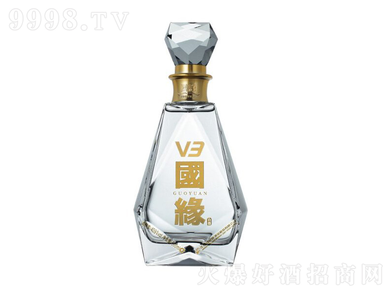 国缘V3浓香型酒【40度500ml】