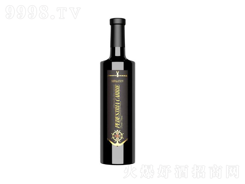 法国进口平肩瓶红酒干红葡萄酒【13度750ml】