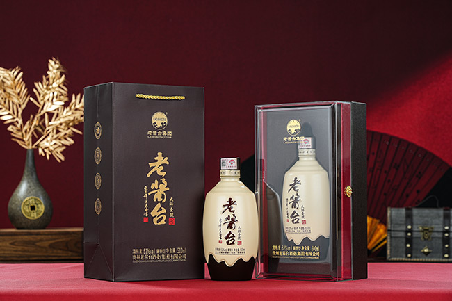 老酱台酒大师壹号酱香型酒【53度500mlx6】