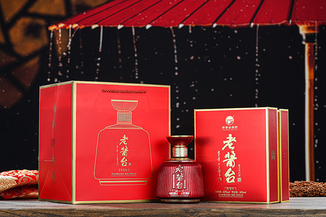 老酱台酒红宝石酱香型酒【53度500ml】