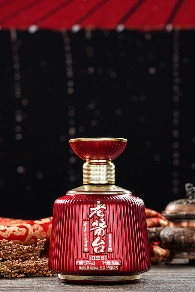 老酱台酒红宝石酱香型酒【53度500ml】