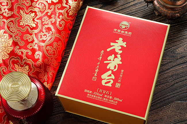 老酱台酒红宝石酱香型酒【53度500ml】