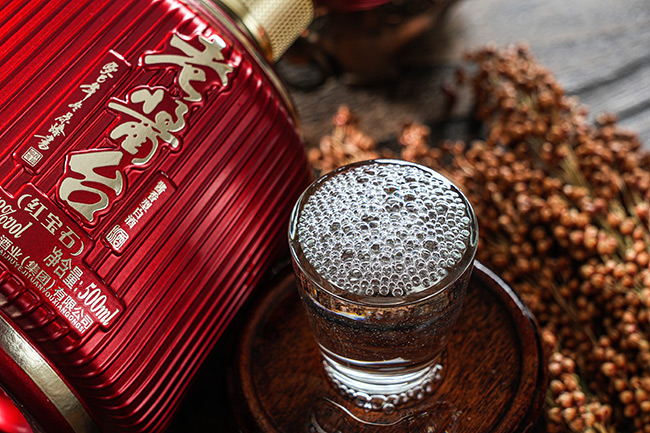 老酱台酒红宝石酱香型酒【53度500ml】