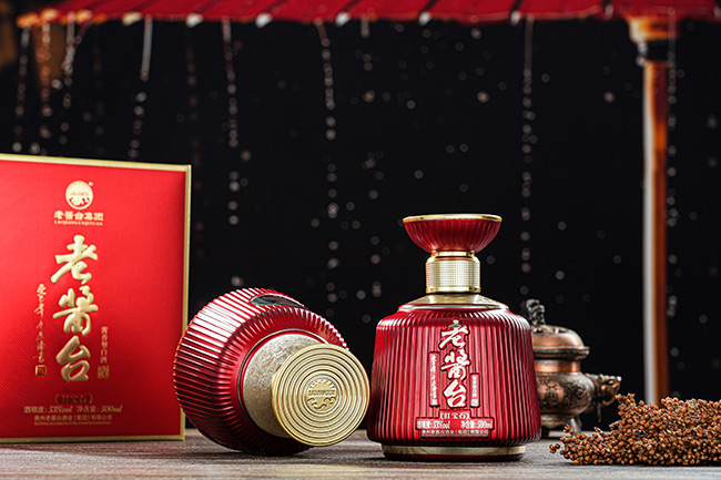 老酱台酒红宝石酱香型酒【53度500mlx6】