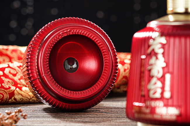 老酱台酒红宝石酱香型酒【53度500mlx6】