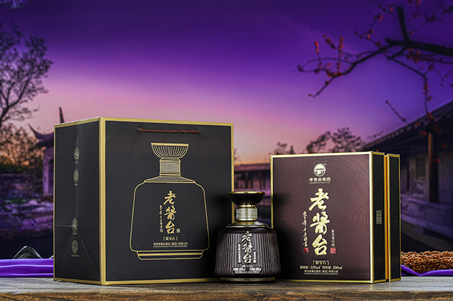 老酱台酒紫宝石酱香型酒【53度500ml】