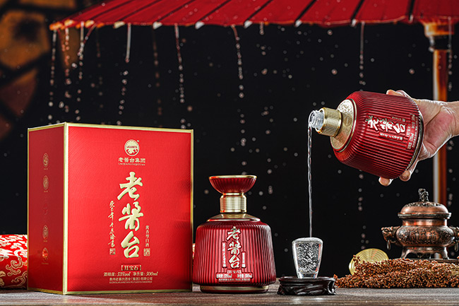 老酱台酒红宝石酱香型酒【53度500mlx6】