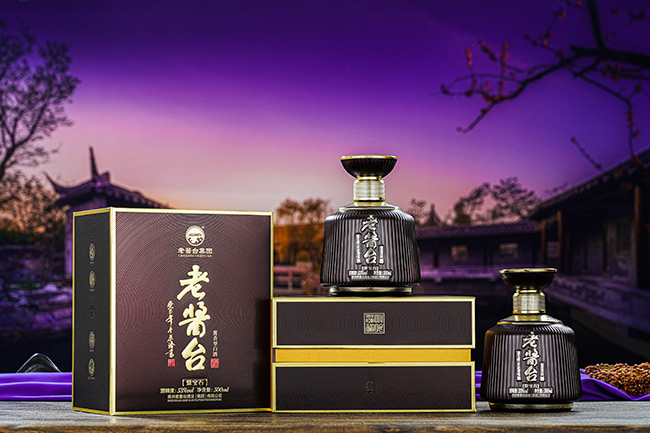 老酱台酒紫宝石酱香型酒【53度500mlx6】