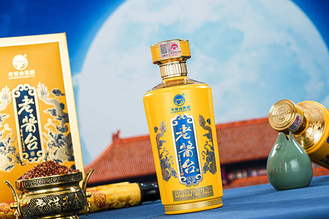 老酱台酒黄钻酱香型酒【53度500ml】