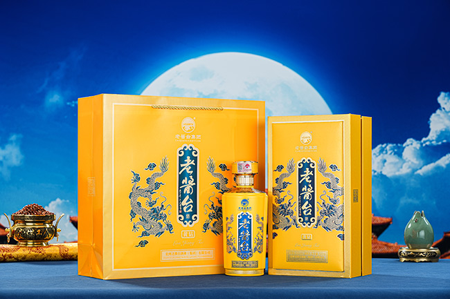 老酱台酒黄钻酱香型酒【53度500ml】