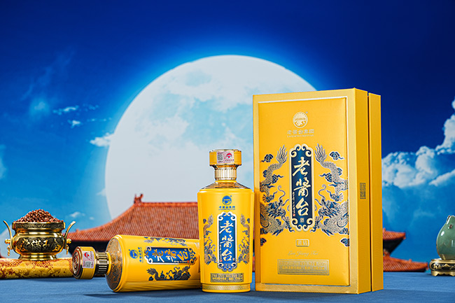 老酱台酒黄钻酱香型酒【53度500mlx6】