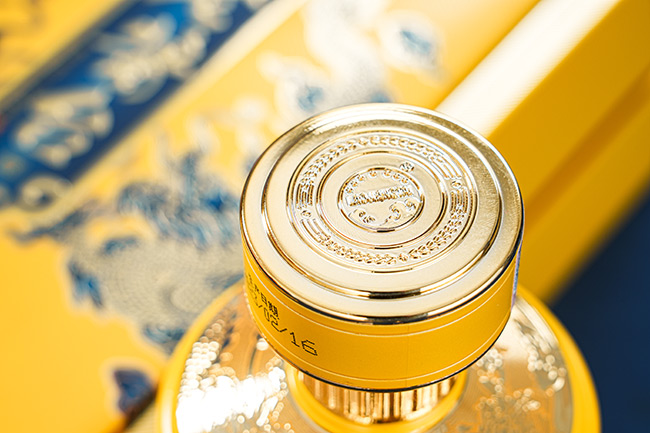 老酱台酒黄钻酱香型酒【53度500mlx6】