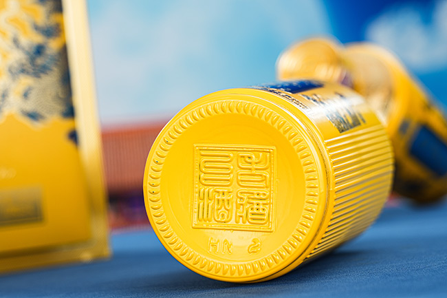 老酱台酒黄钻酱香型酒【53度500mlx6】