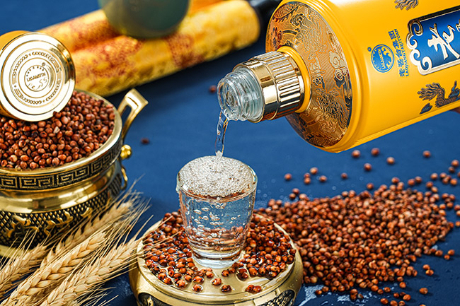 老酱台酒黄钻酱香型酒【53度500mlx6】