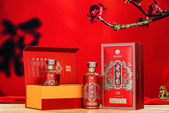 老酱台酒红钻酱香型酒【53度500ml】