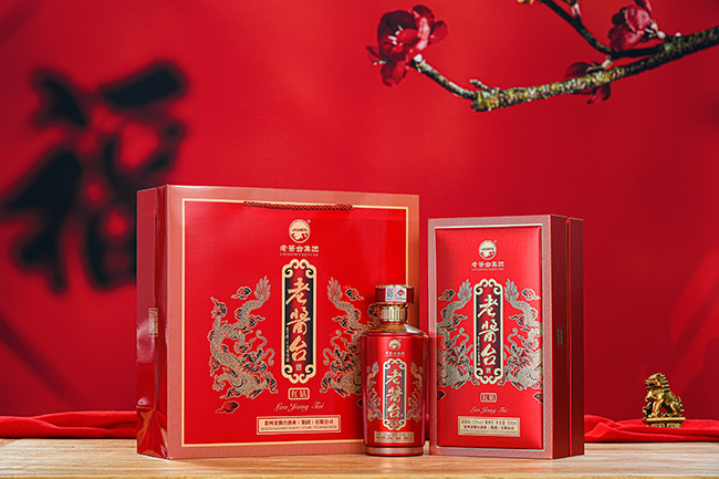 老酱台酒红钻酱香型酒【53度500mlx6】