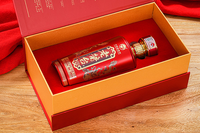 老酱台酒红钻酱香型酒【53度500mlx6】