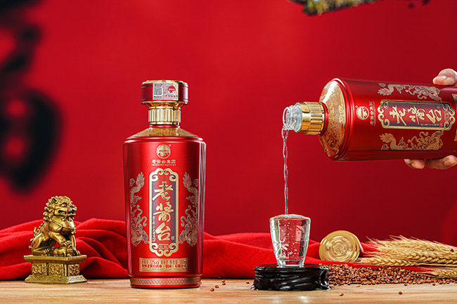 老酱台酒红钻酱香型酒【53度500mlx6】