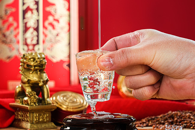 老酱台酒红钻酱香型酒【53度500mlx6】