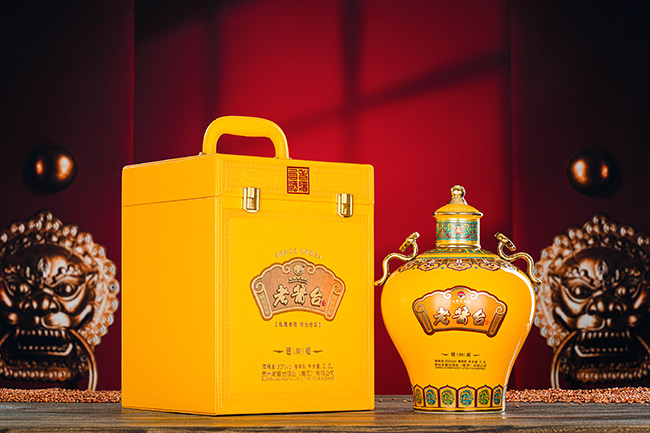 老酱台酒黄坛酒酱香型酒【53度2.5L】