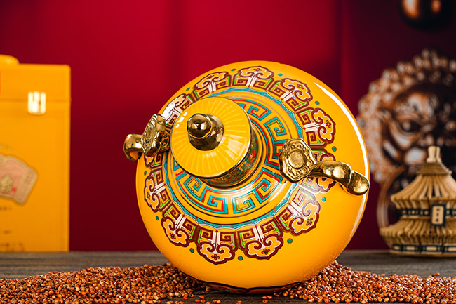 老酱台酒黄坛酒酱香型酒【53度2.5L】