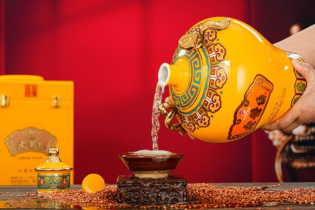 老酱台酒黄坛酒酱香型酒【53度2.5L】