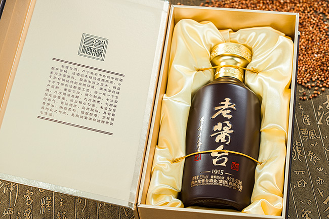 老酱台酒1915酱香型酒招商【53度500ml】