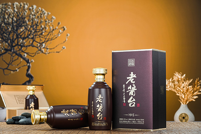 老酱台酒1915酱香型酒【53度500ml】