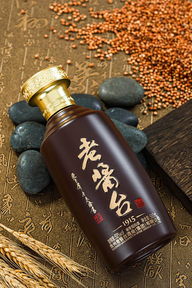 老酱台酒1915酱香型酒【53度500ml】
