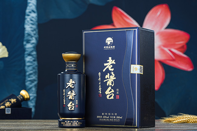 贵州老酱台酒传承酱香型酒【53度500ml】