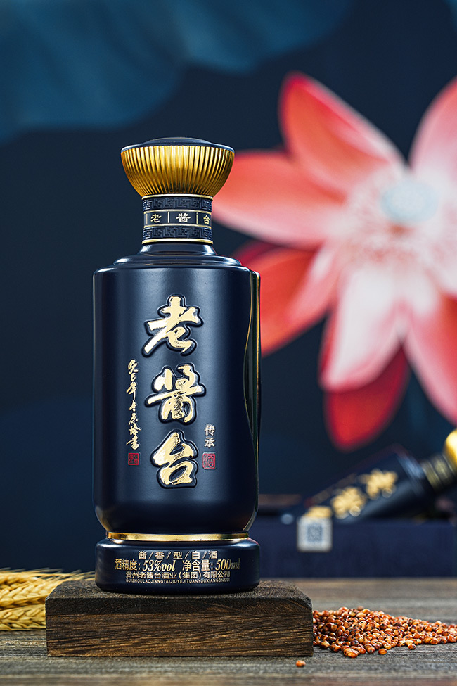 贵州老酱台酒传承酱香型酒【53度500ml】